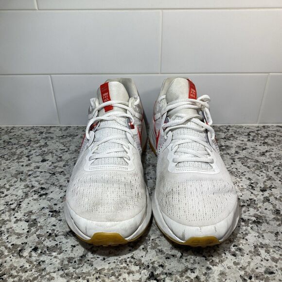 Nike Men's Zoom Prevail 'Summit White Chile Red' DA1102-100 Size 11 - Picture 2 of 8